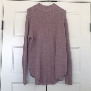 American Eagle Mock Neck Sweater